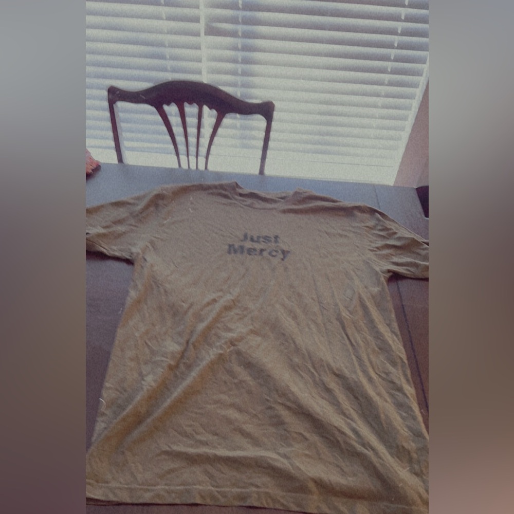 Just mercy shirt